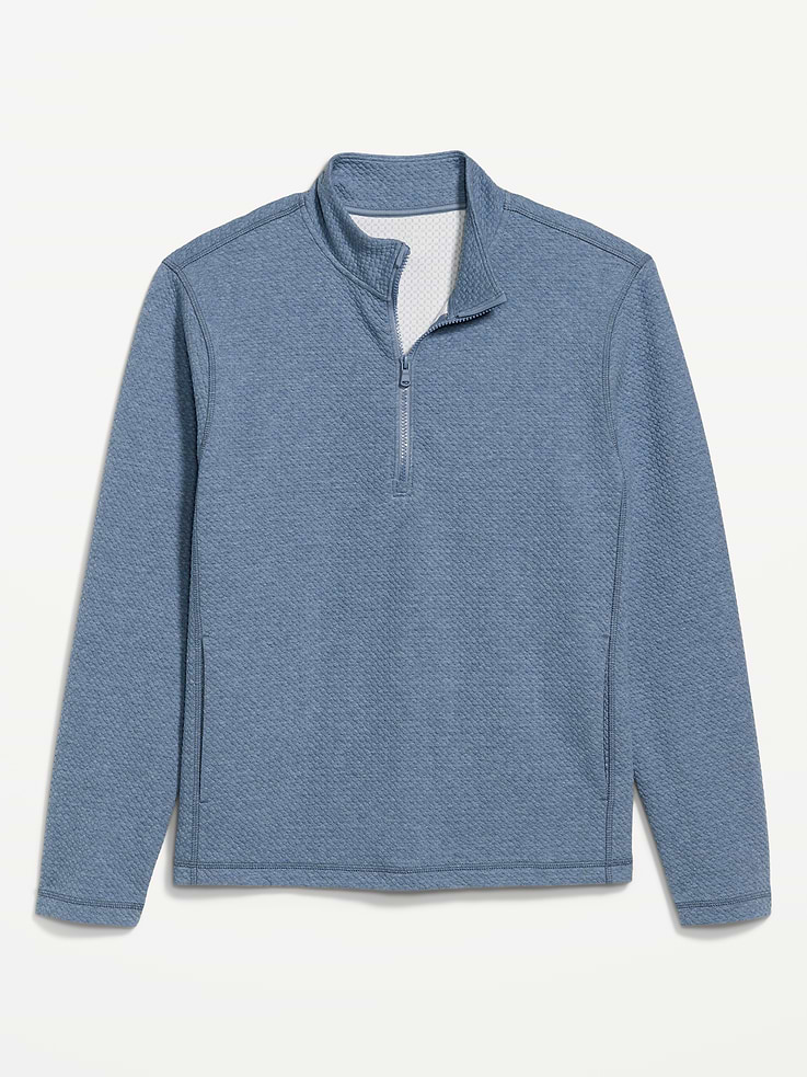 Image number 4 showing, Recharge Fleece Quarter-Zip Pullover