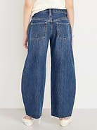 Image number 2 showing, Super Baggy Barrel-Leg Jeans for Girls