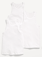Image number 1 showing, Rib-Knit Tank Top 3-Pack for Boys