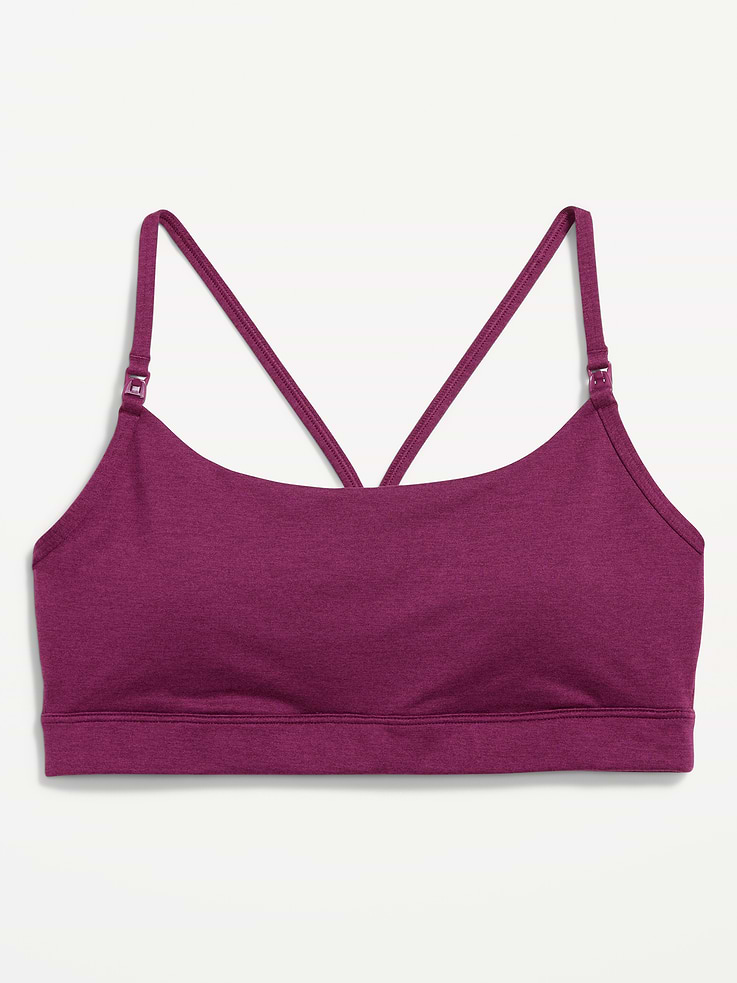 Image number 3 showing, Maternity Light Support CloudComfy Sports Bra