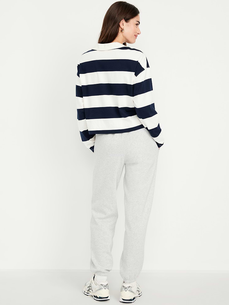 Image number 2 showing, High-Waisted SoComfy Jogger Sweatpants