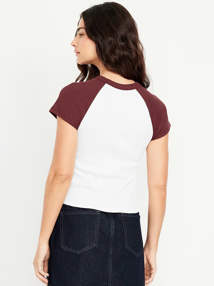 Image number 2 showing, Snug Raglan T-Shirt