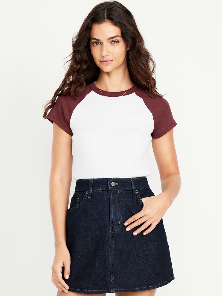 Image number 1 showing, Snug Raglan T-Shirt