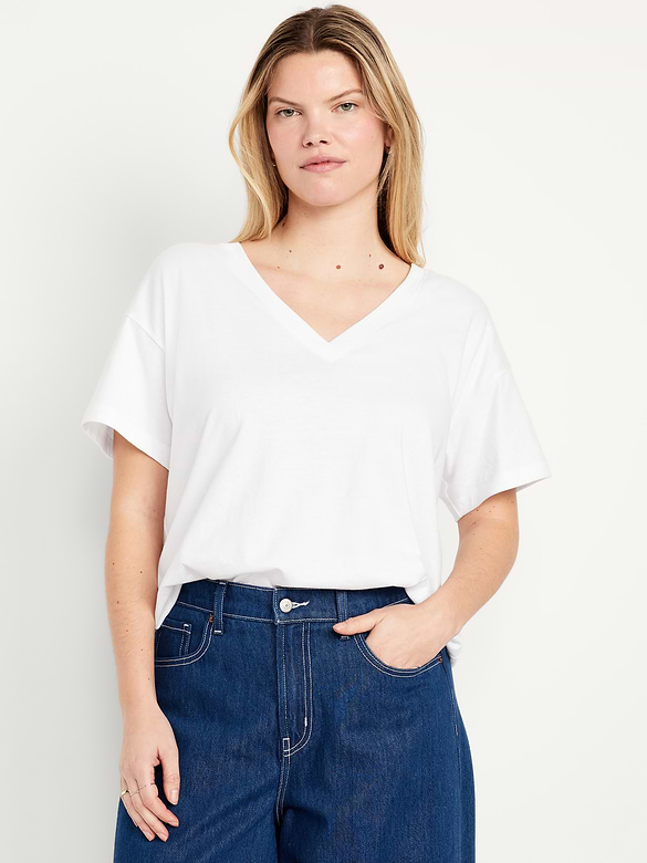 Vintage V-Neck T-Shirt