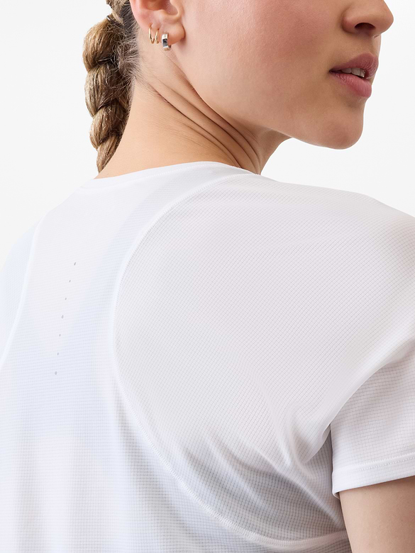 Grid Knit Tee