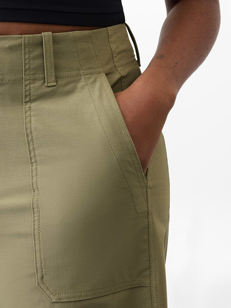Image number 5 showing, Skyline High Rise Barrel Leg Pant