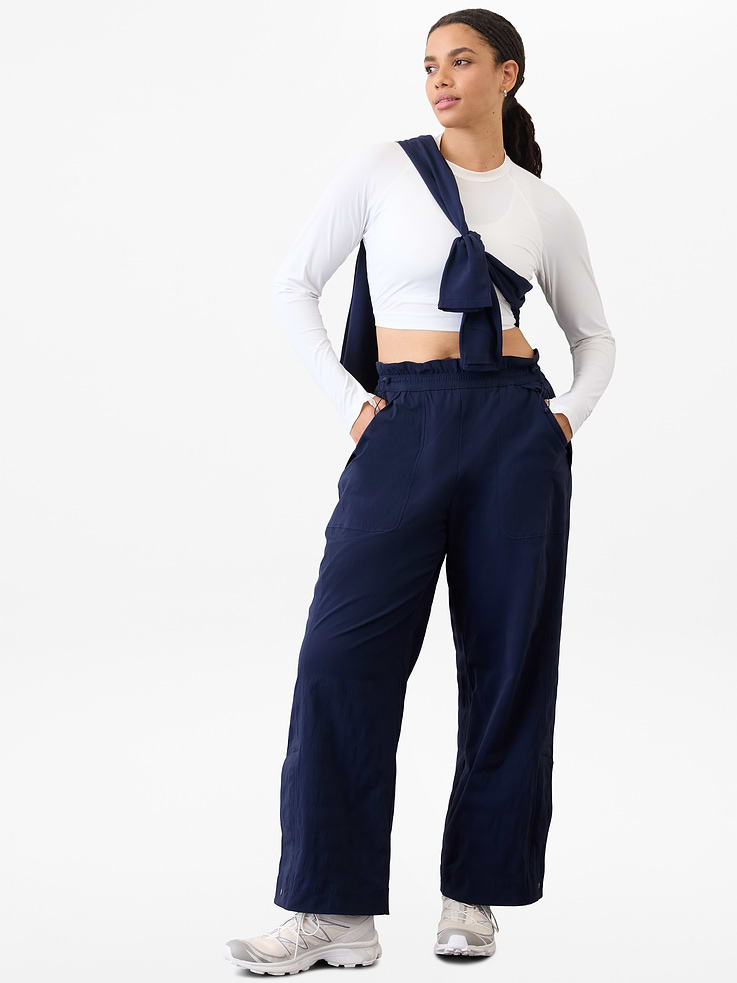 Image 5 of 7, Trekkie High Rise Parachute Pant