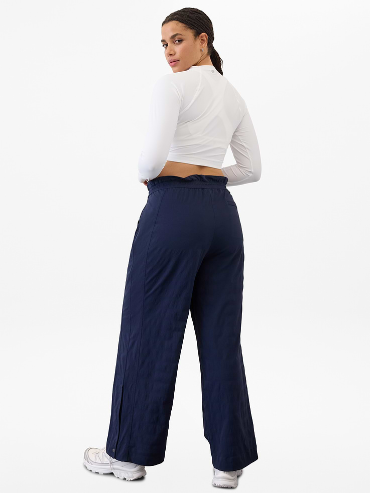 Image 6 of 7, Trekkie High Rise Parachute Pant