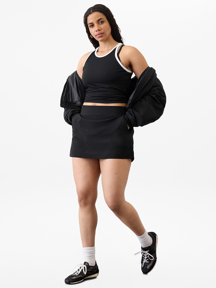 Image number 5 showing, Brooklyn Mid Rise 13.5" Skort