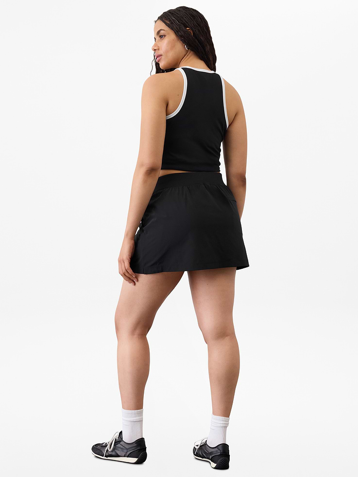 Image number 6 showing, Brooklyn Mid Rise 13.5" Skort
