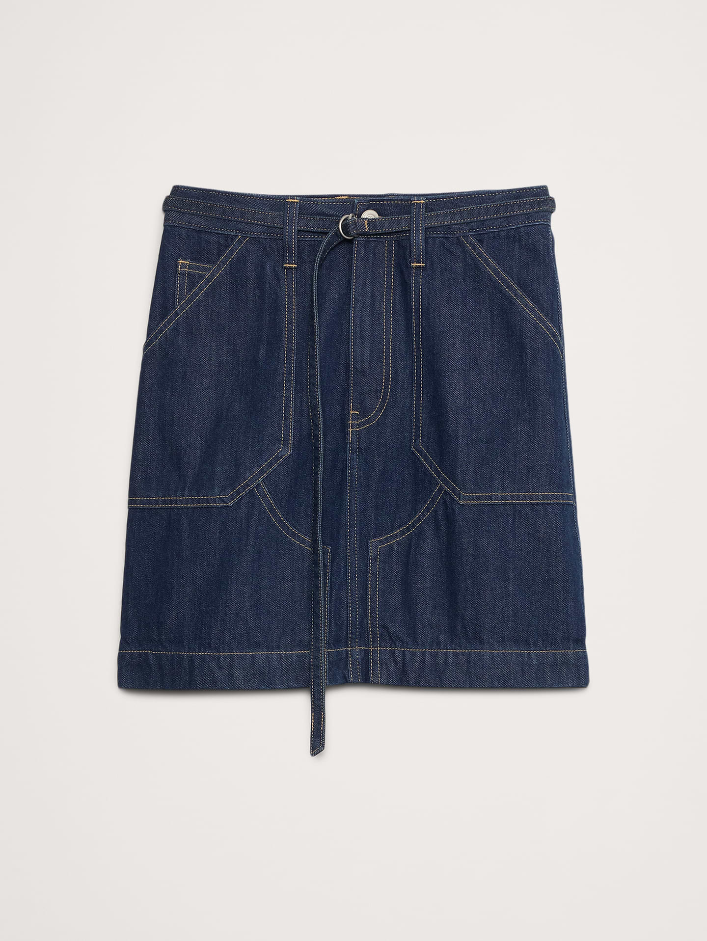 Image number 8 showing, Canvas Mini Skirt