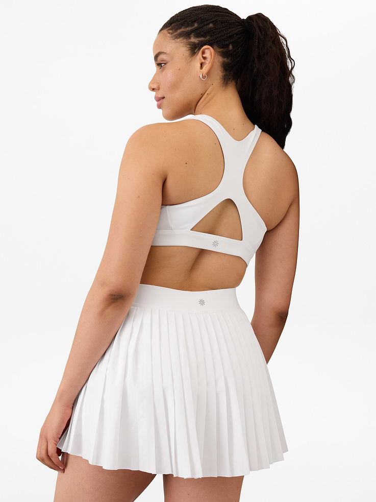 Image 7 of 8, Match Point High Rise 13 1/2" Pleated Skort