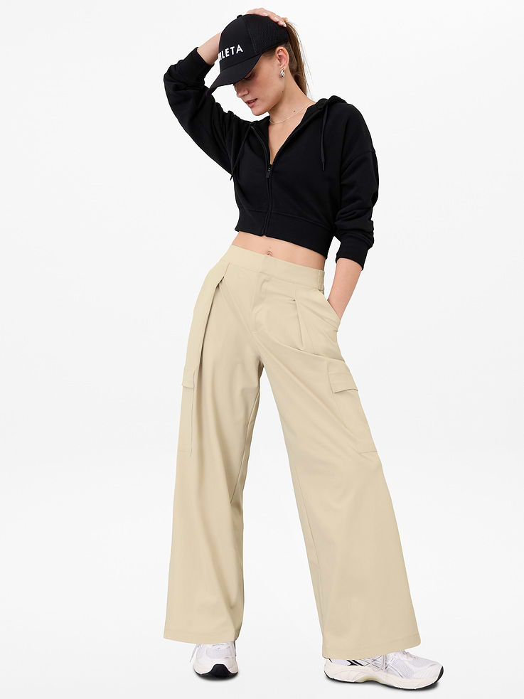Image 5 of 8, Pinnacle High Rise Cargo Trouser