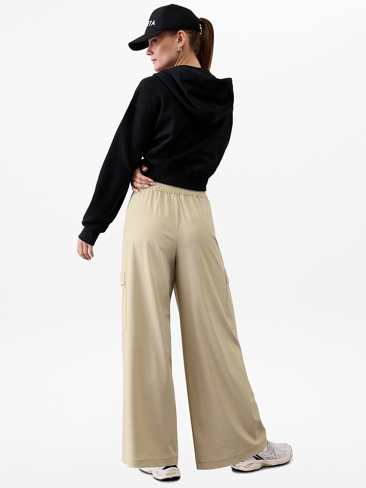 Image 3 of 8, Pinnacle High Rise Cargo Trouser