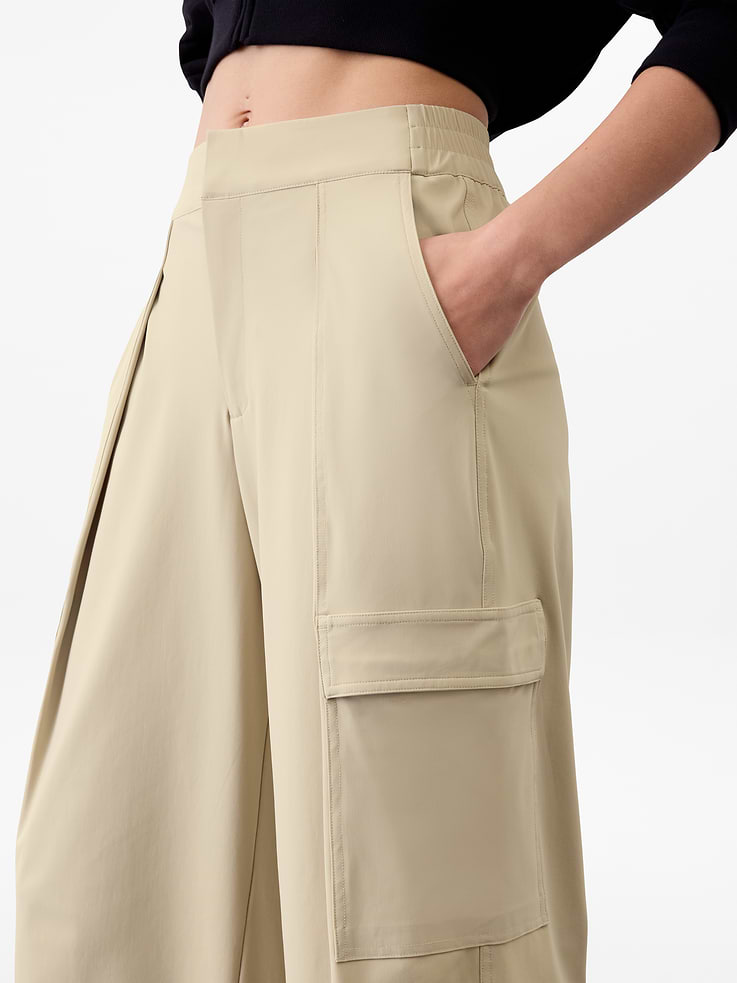 Image 2 of 8, Pinnacle High Rise Cargo Trouser