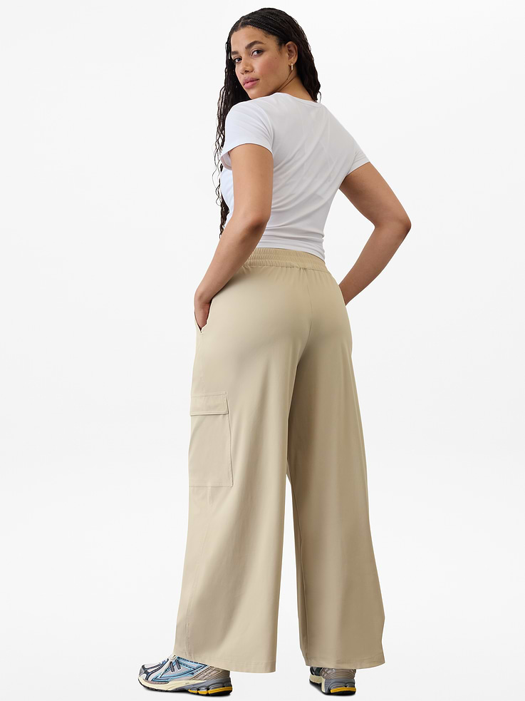 Image 8 of 8, Pinnacle High Rise Cargo Trouser