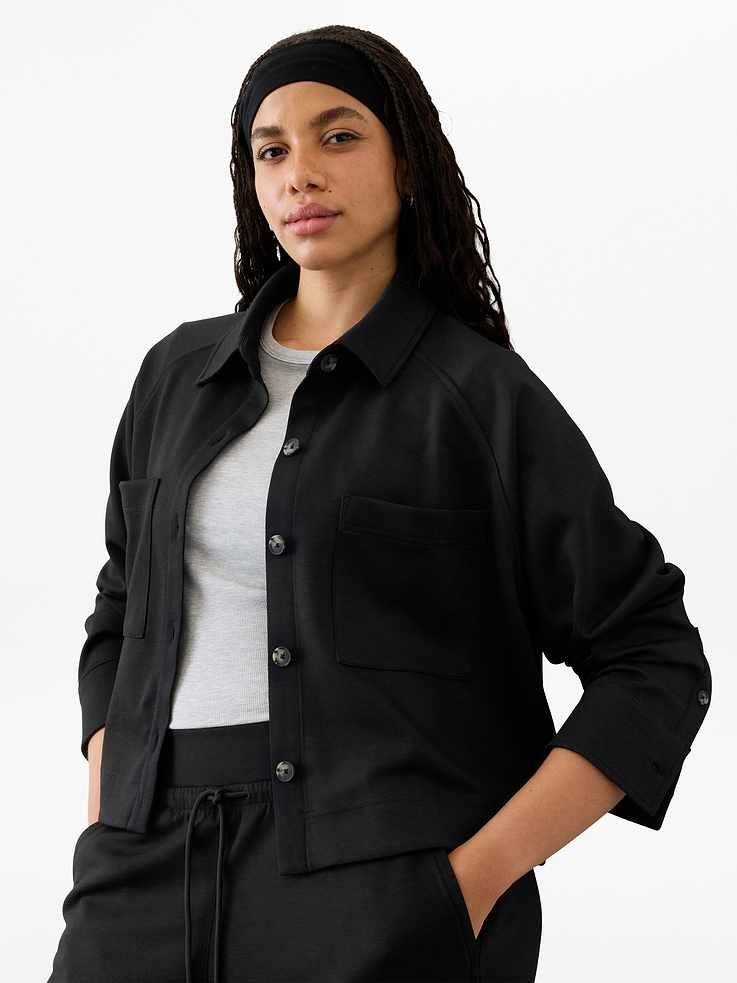 Image number 1 showing, Allure Shirt Jacket