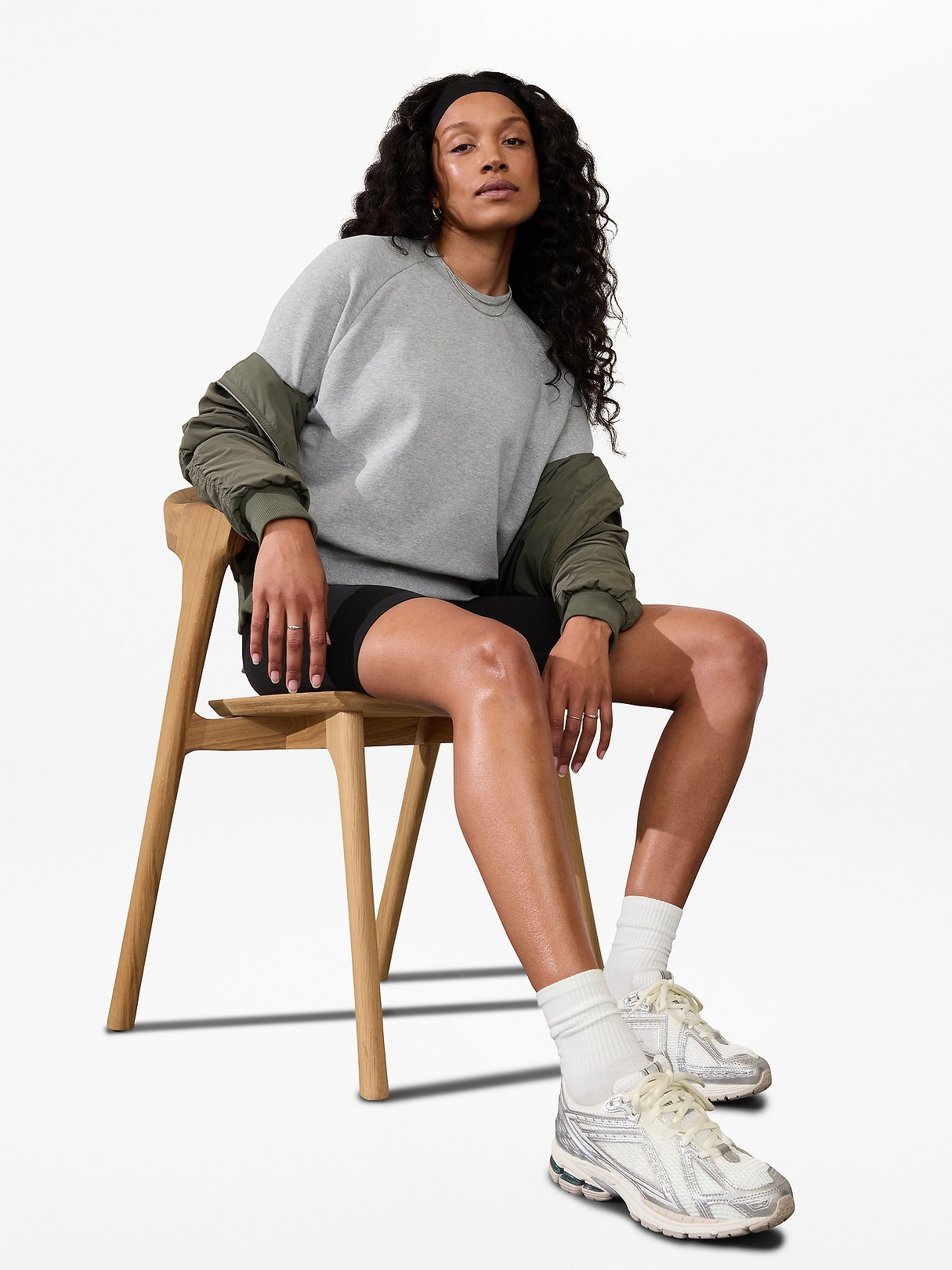 Forever Fleece Relaxed Crew Sweatshirt | Athleta