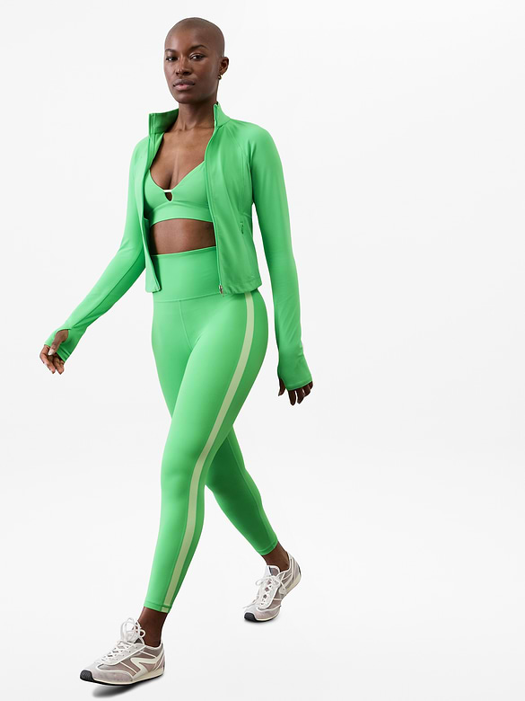 Elation Ultra High Rise Colorblock 7/8 Legging