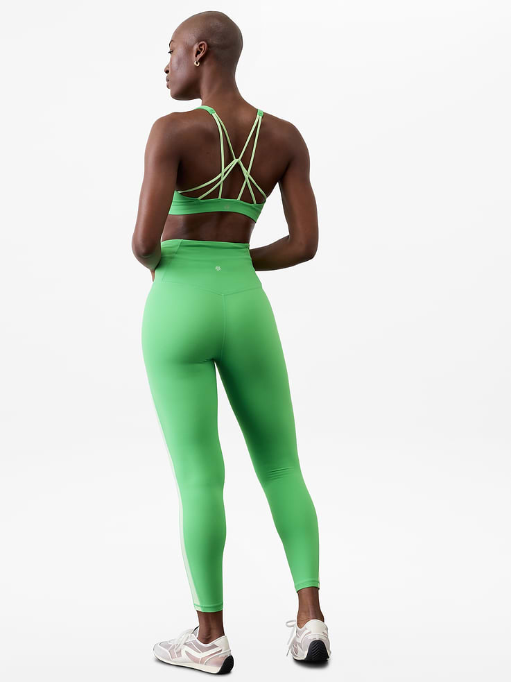 Image number 6 showing, Elation Ultra High Rise Colorblock 7/8 Legging
