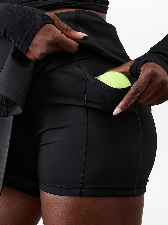 Crosscourt High Rise 14" Skort
