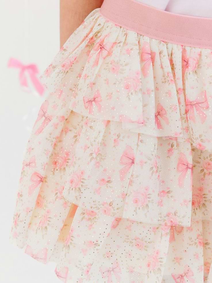 Image number 2 showing, Sweet Wink Ditsy Floral Petal Tutu