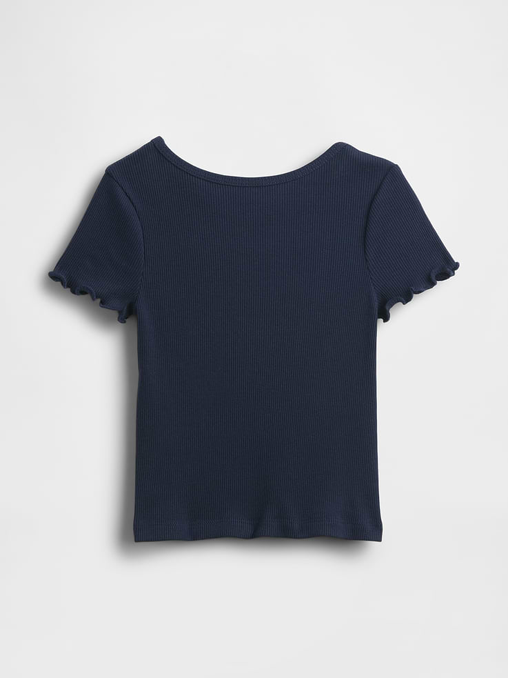 Image 2 of 2, Baby & Toddler Mix & Match Rib T-Shirt