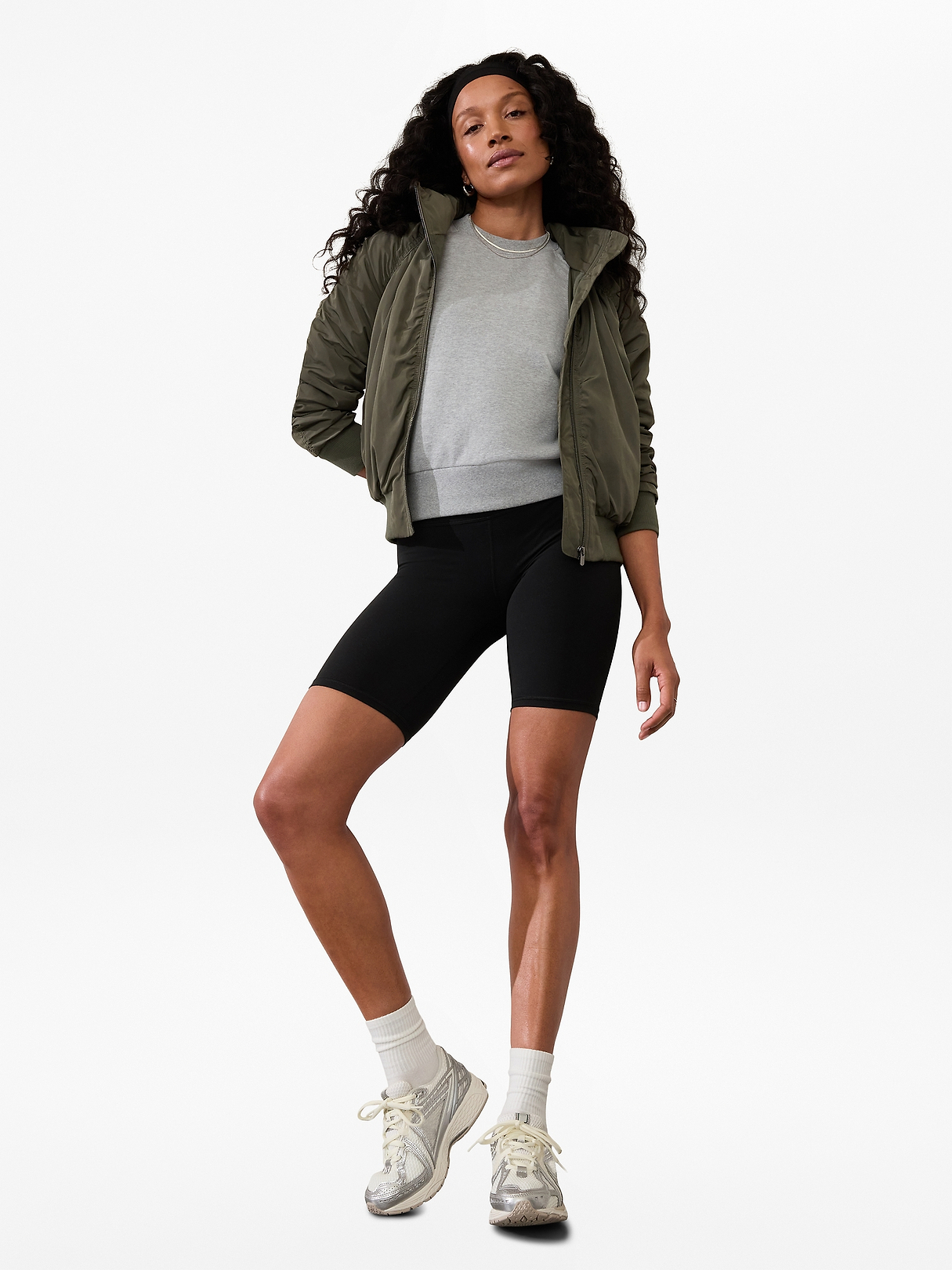 Forever Fleece Relaxed Crew Sweatshirt | Athleta