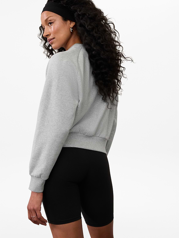 Forever Fleece Relaxed Crew Sweatshirt