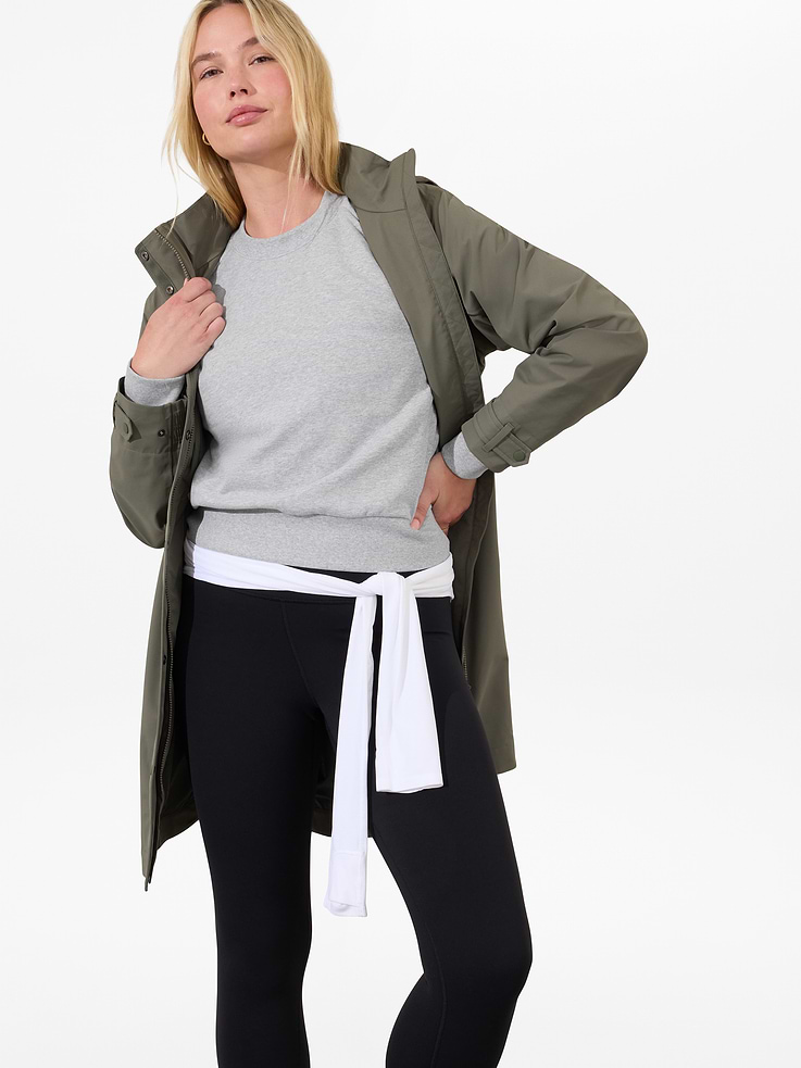 Image number 7 showing, Forever Fleece Relaxed Crew Sweatshirt