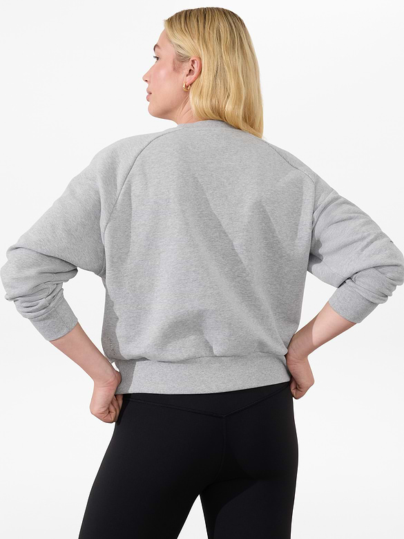 Forever Fleece Relaxed Crew Sweatshirt