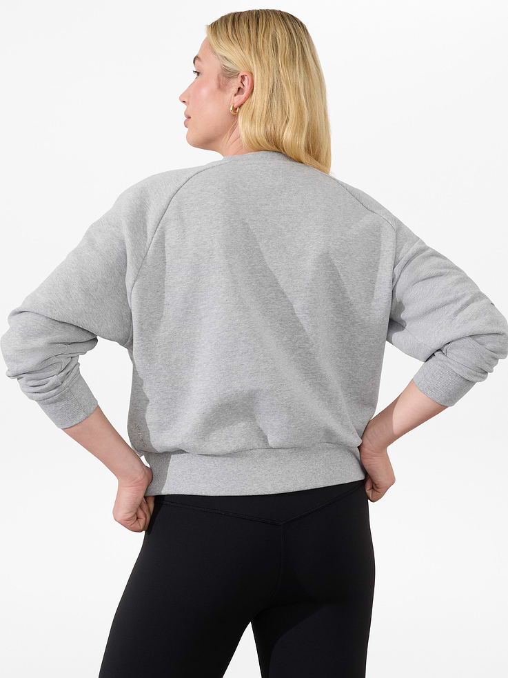 Image number 8 showing, Forever Fleece Relaxed Crew Sweatshirt