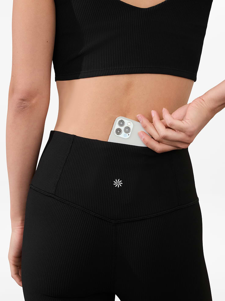 Image number 4 showing, Elation Ultra High Rise Rib Legging