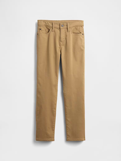 Image number 2 showing, Kids Relaxed Straight Jeans