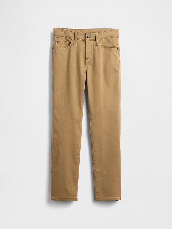 Kids Relaxed Straight Jeans
