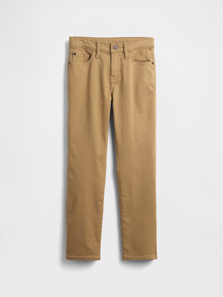 Image number 2 showing, Kids Relaxed Straight Jeans