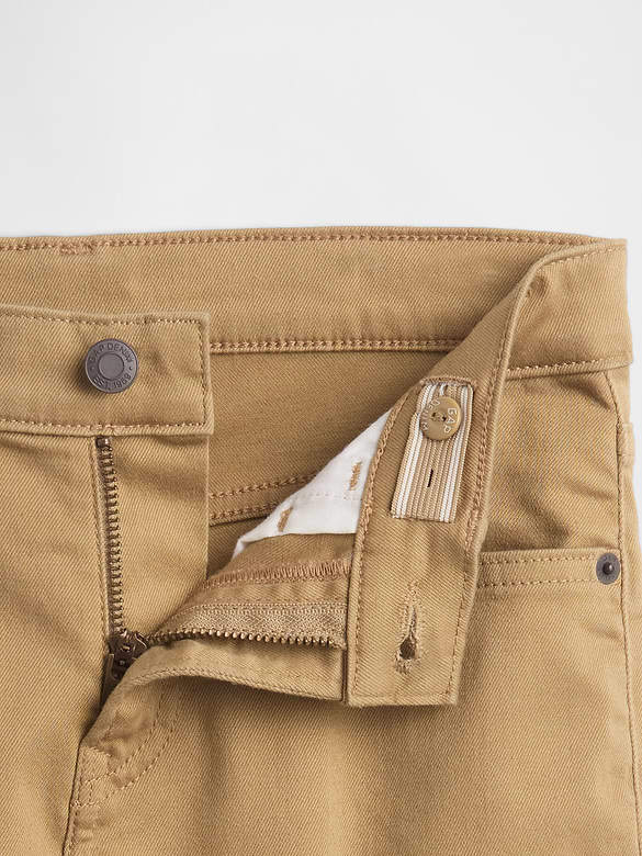 Kids Relaxed Straight Jeans