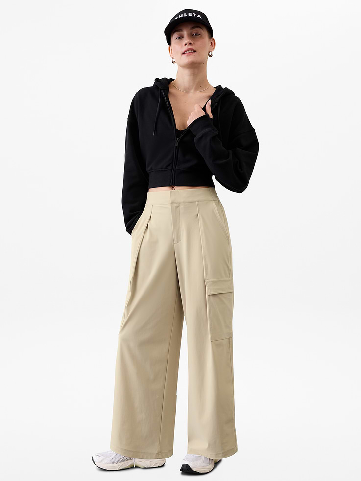 Image 6 of 8, Pinnacle High Rise Cargo Trouser
