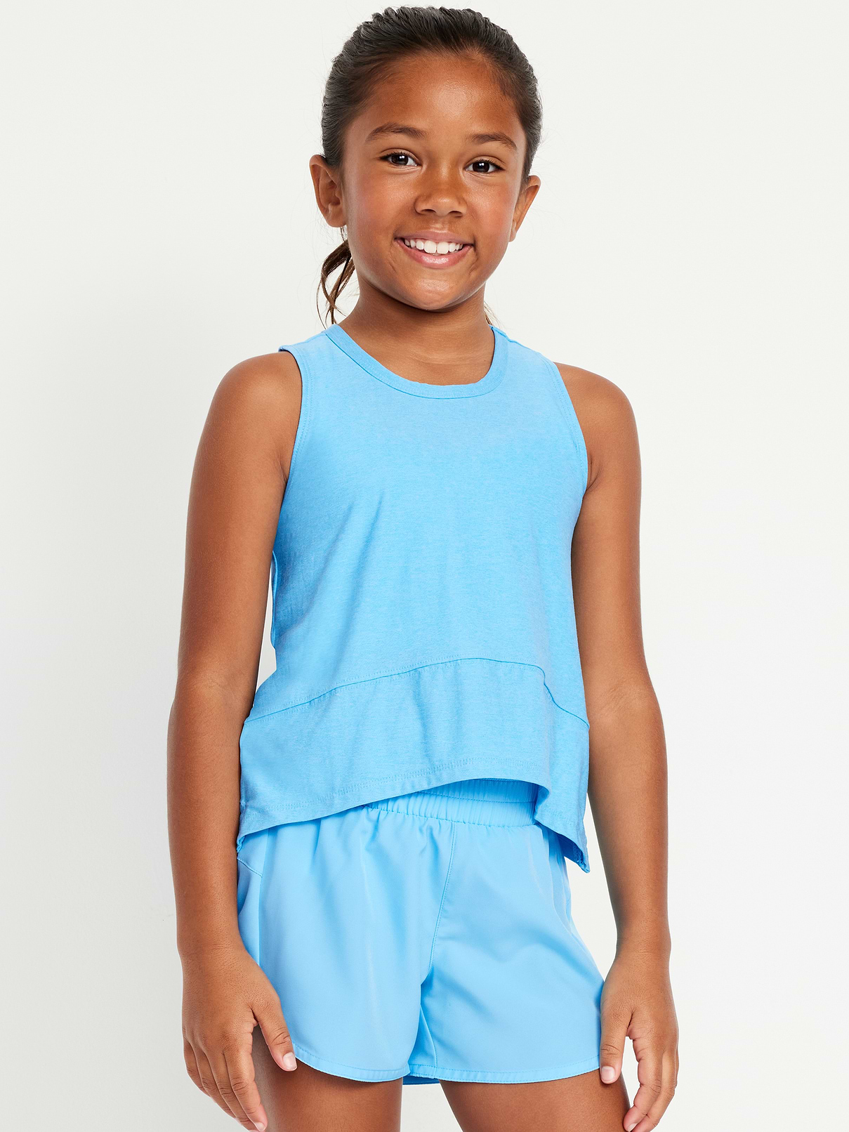 CloudMotion Muscle Tank Top for Girls