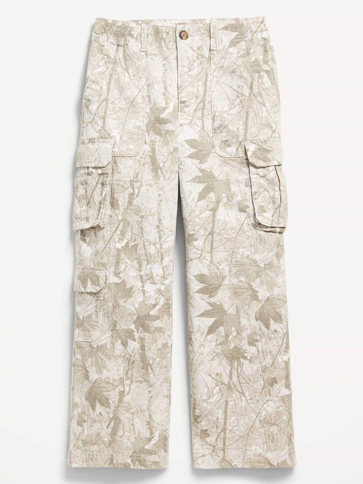 L'image numéro 3 présente Pantalon cargo indéchirable coupe généreuse pour garçon