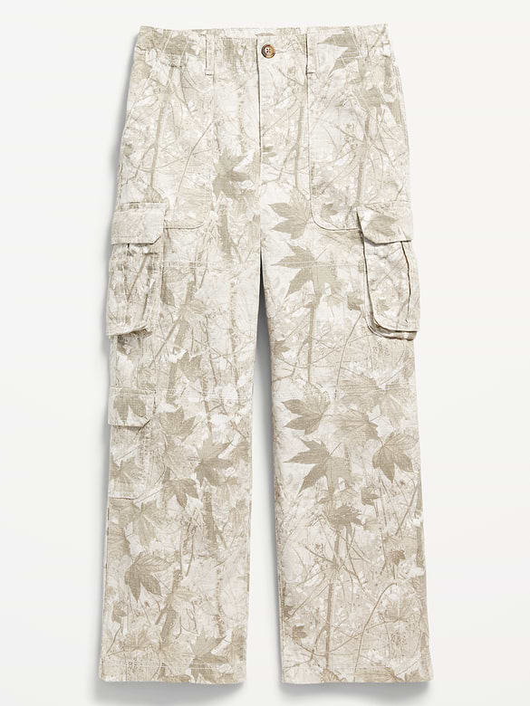 Baggy Cargo Ripstop Pants for Boys