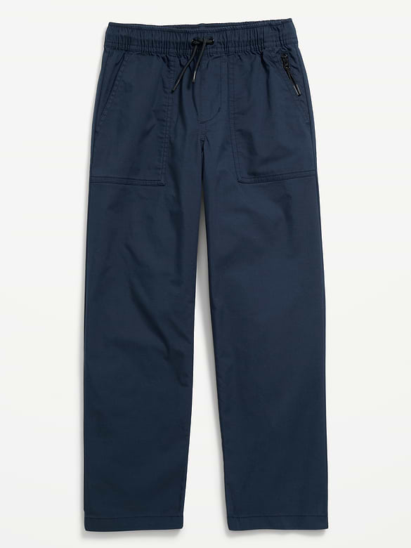 Pantalon utilitaire Tech effilé à taille élastique pour garçon