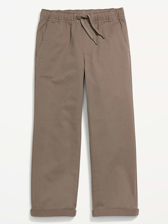 Straight Leg Built-In Flex Pull-On Pants for Boys