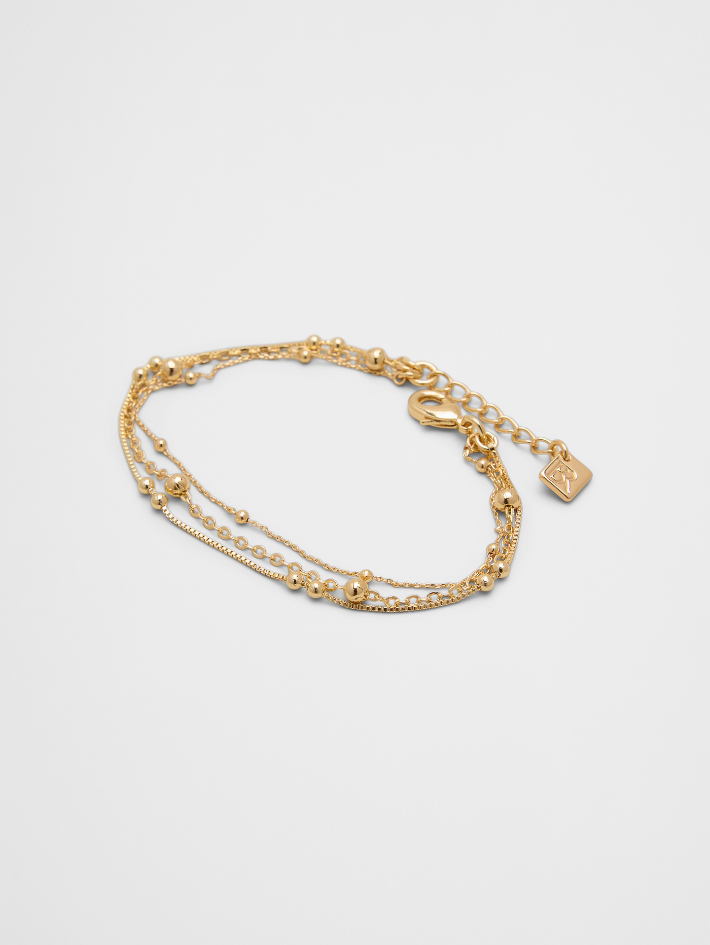 Image number 1 showing, Delicate Layered Bracelet