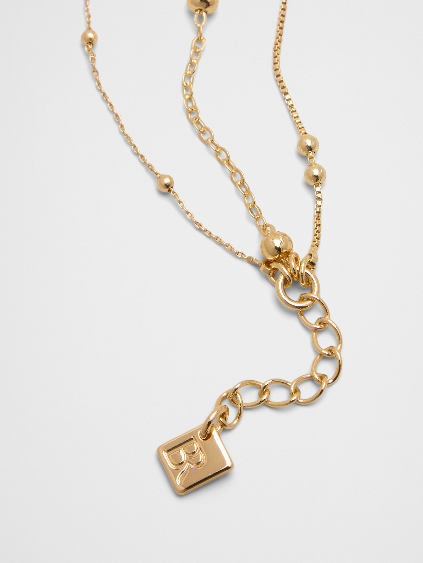 Image number 2 showing, Delicate Layered Bracelet