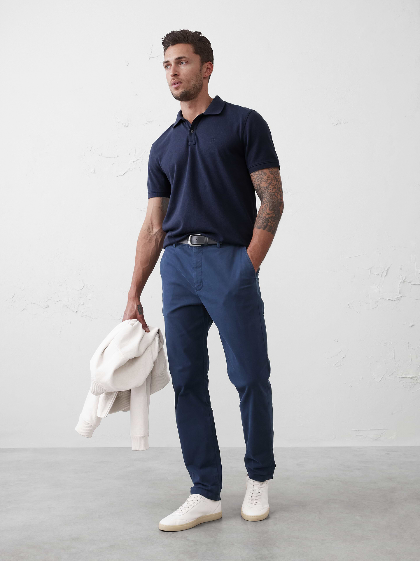 Image number 1 showing, Slim-Fit Pique Polo