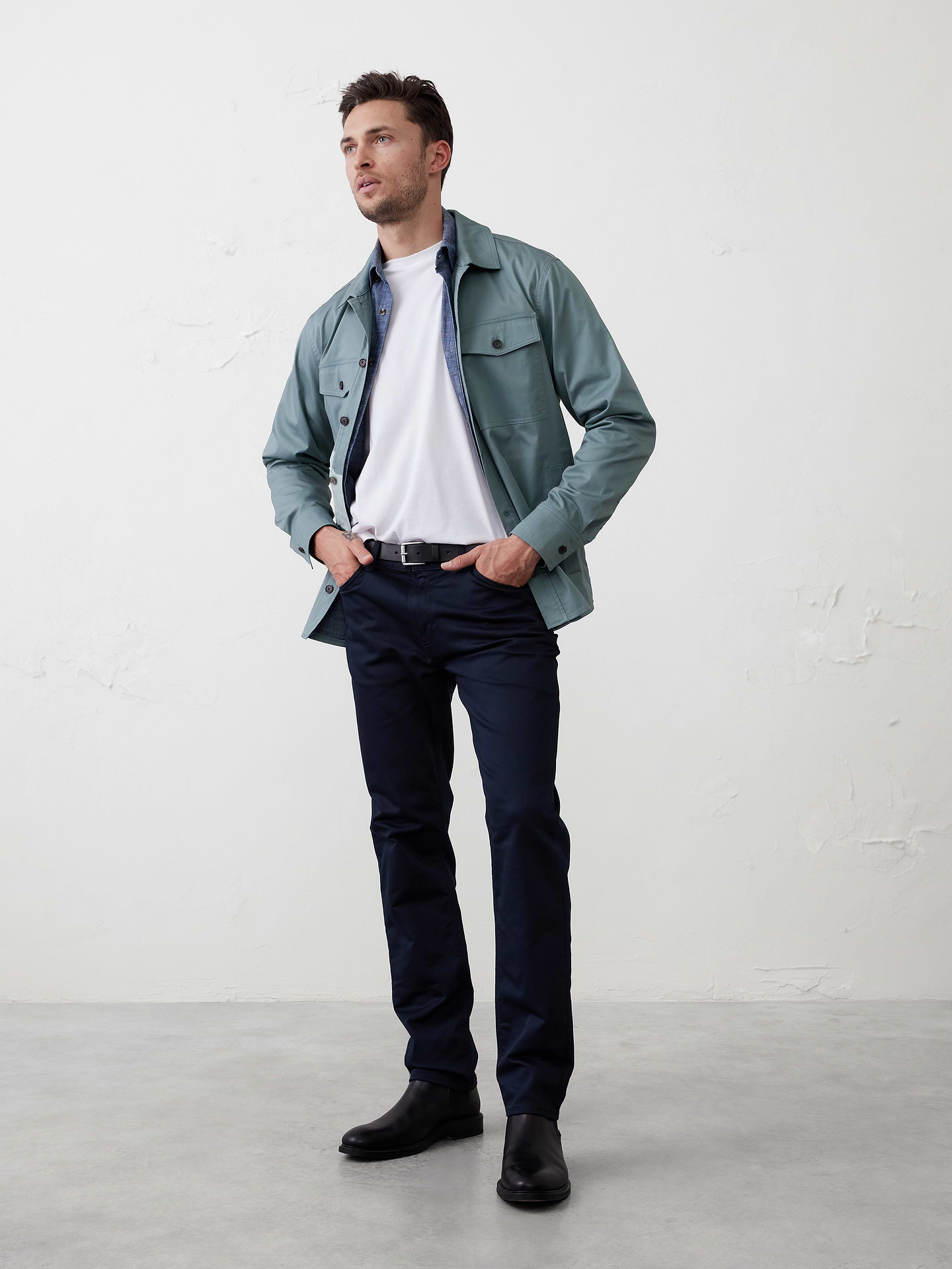 Image number 1 showing, Slim Travel Pant