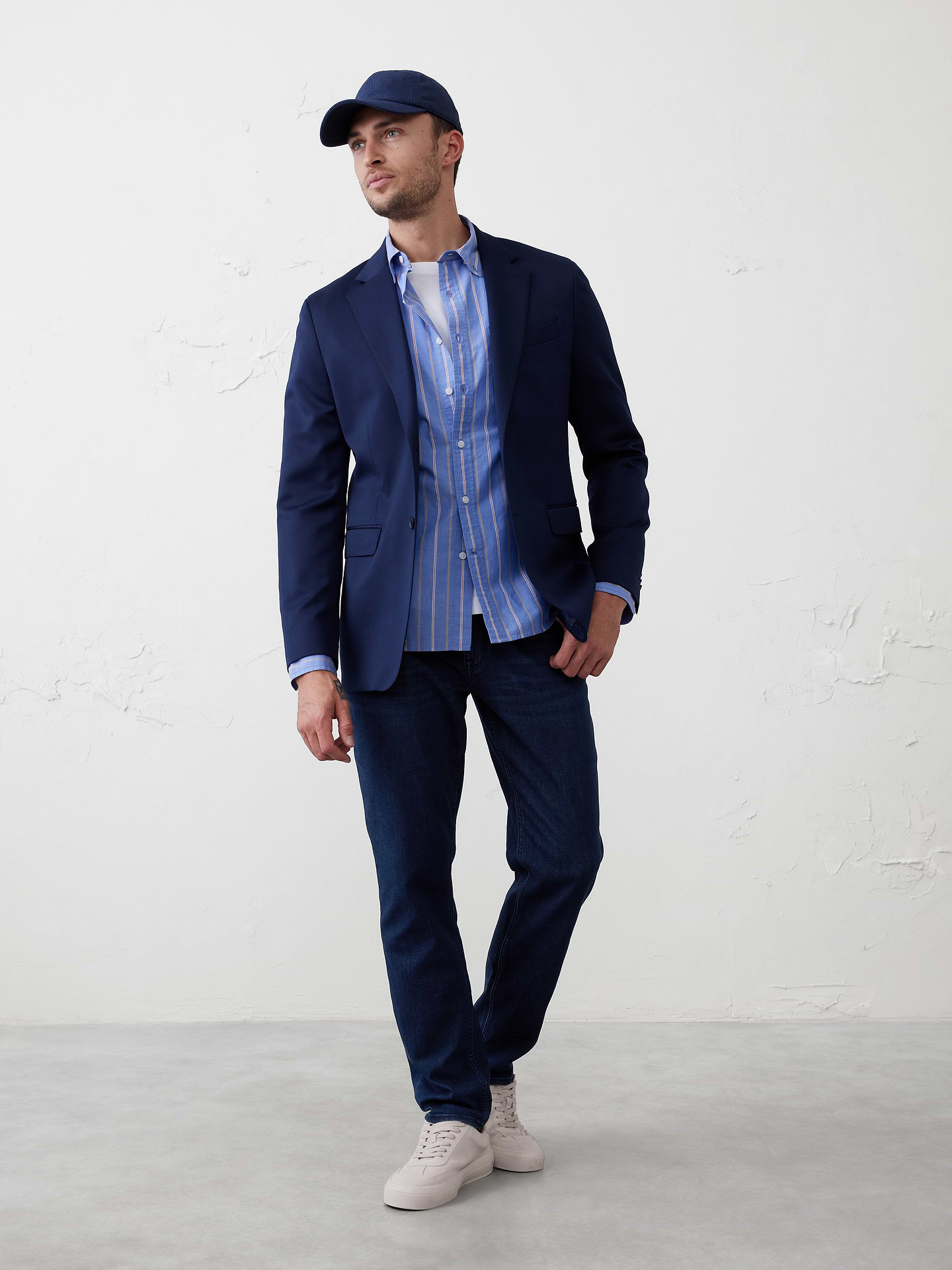 Image number 1 showing, Athletic Travel Jean