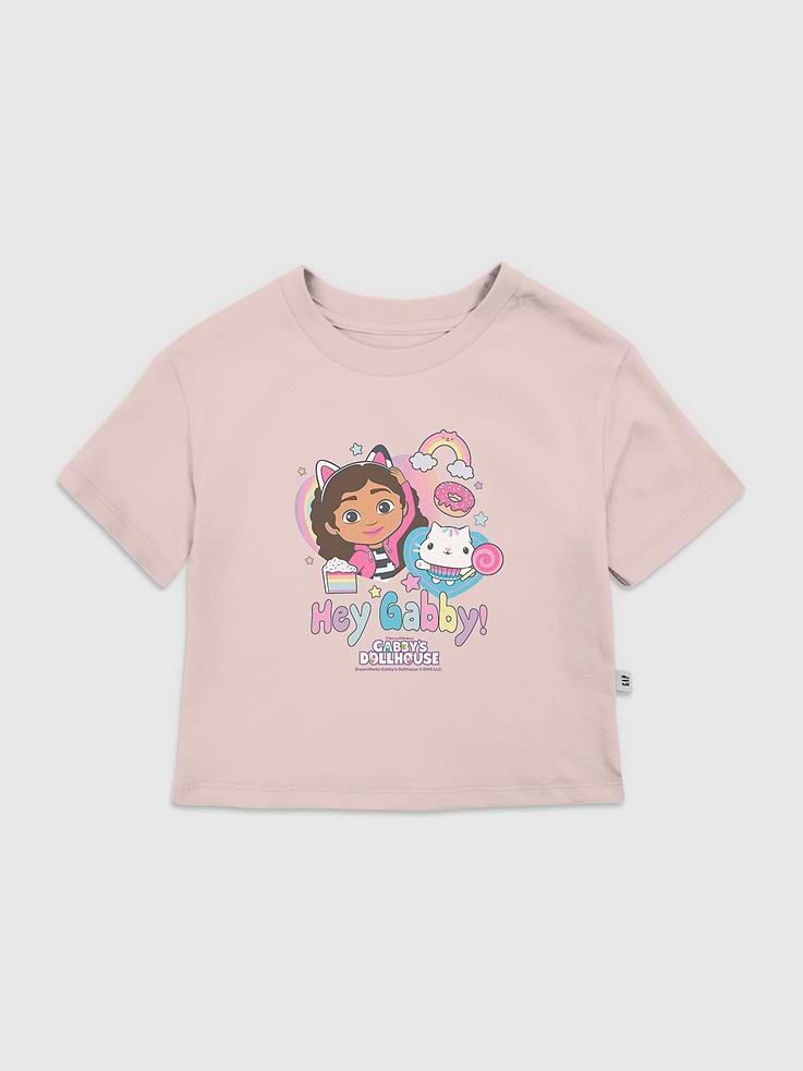 Image number 1 showing, Toddler Gabbys Dollhouse Hey Gabby Graphic T-Shirt
