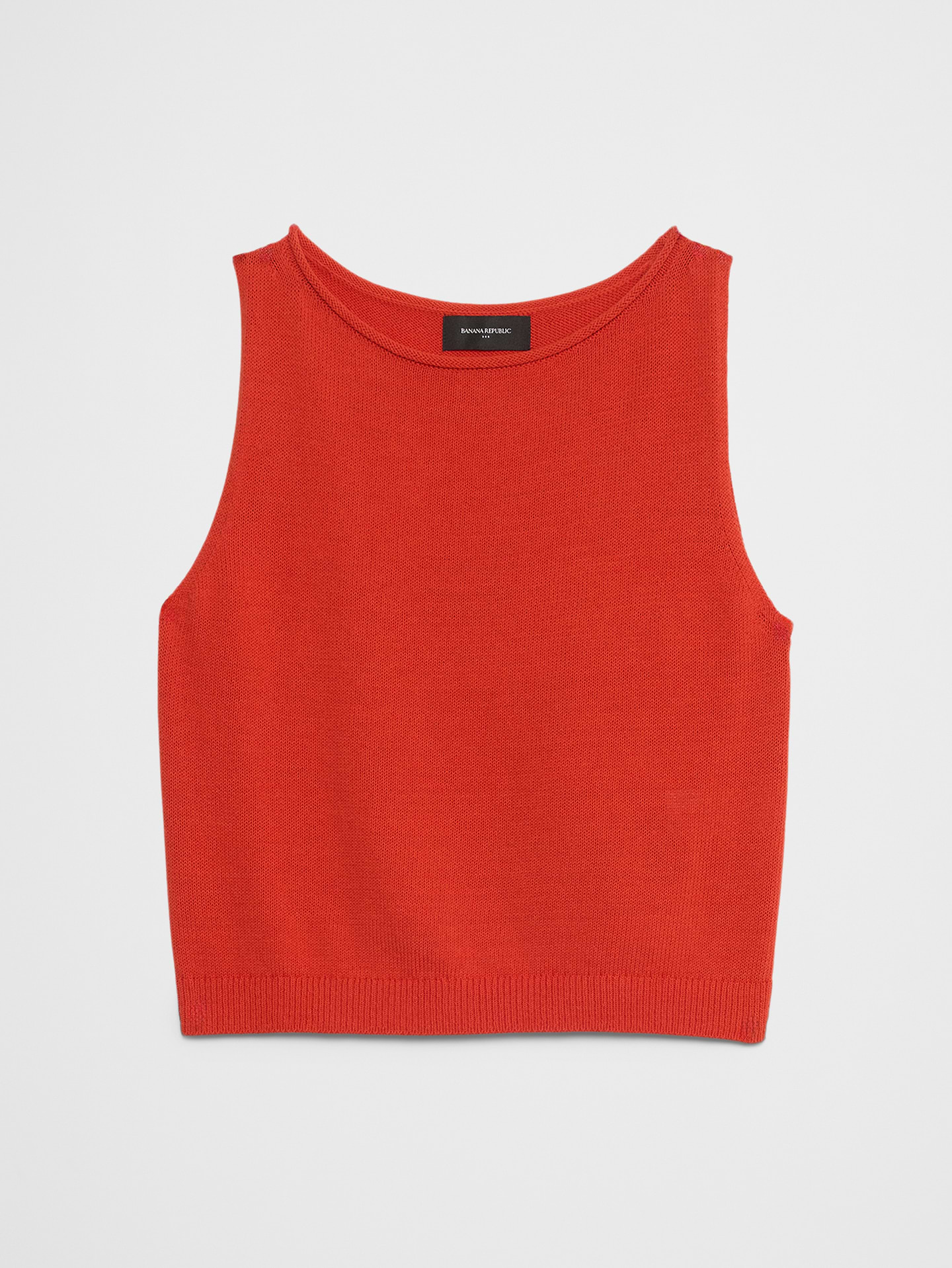 Image number 4 showing, Cropped Boatneck Sweater Shell